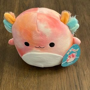 NWT Squishmallows 8 Inch Aksel